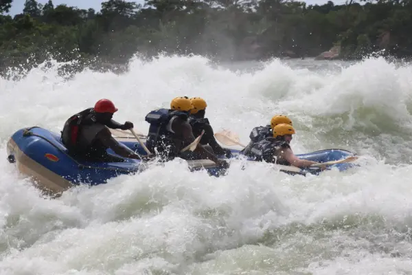 Jinja and Source of the Nile adventure activities